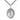 Sterling Silver St. Mary Magdalene of Canossa patron saint medal necklace with 24 inch chain by Bliss