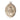 14kt solid gold St. Joseph Marello medal pendant, 1 x 3/4 inches, handcrafted by Bliss Manufacturing USA