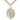 14kt Gold Filled St. Claude de la Colombiere Catholic Medal Necklace 1x3/4 inch on 24 inch Chain by Bliss USA
