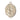 14kt Solid Gold St. Claude de la Colombiere Medal Pendant 1 inch x 3/4 inch handcrafted by Bliss Manufacturing