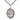 Sterling Silver St. Kateri Tekakwitha Catholic Patron Saint Medal Necklace 1 x 3/4 inch with 24 inch Chain by Bliss