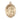 14kt solid gold Guardian Angel with Children medal pendant, 1 x 3/4 inches, handcrafted in USA by Bliss Manufacturing
