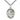 Sterling Silver Guardian Angel with Children Pendant Necklace 1x3/4 inch on 24 inch chain by Bliss