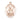 14kt solid gold Guardian Angel Protector medal pendant, 1 x 3/4 inches, handcrafted in USA by Bliss Manufacturing