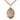 14kt Gold Filled St. Medard of Noyon patron saint medal necklace with 24 inch chain by Bliss