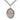 Sterling Silver St. Medard of Noyon Patron Saint Medal Necklace 1 inch by 3/4 inch with 24 inch Chain by Bliss