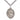 Sterling Silver St. Edmund of East Anglia patron saint medal necklace with 24 inch curb chain by Bliss