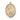 14kt solid gold St. Ephrem patron saint medal pendant 1 x 3/4 handcrafted by Bliss