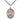 Sterling Silver St. Ephrem patron saint medal necklace with 24 inch curb chain by Bliss Manufacturing