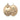 14kt Solid Gold Pope Francis Oval Medal Pendant 1 x 3/4 inches handcrafted by Bliss Manufacturing