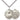 Sterling Silver Pope Francis Round Medal Necklace 1 inch by 5/8 inch on 24 inch chain by Bliss