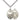 Sterling Silver Pope Francis Oval Medal Necklace 1 inch by 3/4 inch on 24 inch chain by Bliss