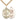 14kt Gold Filled St. Christopher Baseball Medal Necklace 1x3/4 inch with 24 inch chain by Bliss