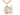 14kt Gold Filled St. Christopher Baseball Medal Necklace 1x3/4 inch with 24 inch chain by Bliss