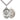Sterling Silver St. Christopher Baseball Medal Necklace 1 x 3/4 inch pendant on 24 inch chain by Bliss