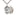 Sterling Silver St. Christopher Baseball Medal Necklace 1 x 3/4 inch pendant on 24 inch chain by Bliss