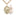 14kt gold filled St. Christopher football medal necklace 1 inch by 3/4 inch pendant 24 inch chain Bliss