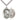 Sterling Silver St. Christopher Football Medal Necklace 1x3/4 inch with 24 inch chain by Bliss