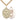 Gold Filled St. Christopher Basketball Medal Necklace 1x3/4 inch on 24 inch chain by Bliss Manufacturing