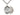 Sterling Silver St. Christopher Medal Necklace 1x3/4 inch on 24 inch chain by Bliss Manufacturing