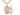14kt Gold Filled St. Christopher Hockey Medal Necklace 1 inch by 3/4 inch on 24 inch chain by Bliss