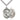 Sterling Silver St. Christopher Hockey Medal Necklace 1 inch by 3/4 inch on 24 inch chain by Bliss