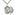 Sterling Silver St. Christopher Hockey Medal Necklace 1 inch by 3/4 inch on 24 inch chain by Bliss