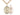 14kt Gold Filled St. Christopher Tennis Medal Necklace 1 inch by 3/4 inch with 24 inch chain by Bliss