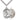 Sterling Silver St. Christopher Tennis Medal Necklace 1 inch by 3/4 inch with 24 inch chain by Bliss