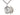 Sterling Silver St. Christopher Tennis Medal Necklace 1 inch by 3/4 inch with 24 inch chain by Bliss