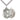 Sterling Silver St Christopher Golf Medal Necklace 1 inch pendant 24 inch chain handmade by Bliss USA