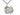 Sterling Silver St Christopher Golf Medal Necklace 1 inch pendant 24 inch chain handmade by Bliss USA