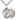 Sterling Silver St. Christopher Softball Medal Necklace 1x3/4 inch with 24 inch chain by Bliss