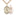 Gold filled St. Christopher wrestling medal necklace 1 inch by 3/4 inch on 24 inch curb chain by Bliss