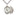 Sterling silver St. Christopher wrestling medal necklace 1 inch by 3/4 inch on 24 inch curb chain by Bliss
