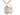 14kt Gold Filled St Christopher Track and Field Medal Necklace 1 inch by 3/4 inch on 24 inch Curb Chain by Bliss