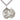 Sterling Silver St. Christopher Track and Field Medal Necklace 1 inch by 3/4 inch on 24 inch chain by Bliss
