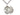 Sterling Silver St. Christopher Track and Field Medal Necklace 1 inch by 3/4 inch on 24 inch chain by Bliss