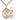 14kt Gold Filled St Christopher Track and Field Medal Necklace 1 inch by 3/4 inch on 24 inch Curb Chain by Bliss