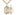 14kt Gold Filled St Christopher Track and Field Medal Necklace 1 inch by 3/4 inch on 24 inch Curb Chain by Bliss