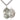 Sterling Silver St. Christopher Swimming Medal Necklace 1x3/4 inch with 24 inch chain by Bliss