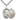 Sterling Silver St Sebastian Football Medal Necklace 1x3/4 inch pendant 24 inch chain Bliss