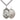 Sterling Silver St. Sebastian Hockey Medal Necklace 1 inch x 3/4 inch Medium with 24 inch chain by Bliss