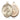 14kt Solid Gold St. Sebastian Tennis Medal Pendant 1 inch by 3/4 inch handcrafted by Bliss
