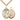 14kt gold filled St. Sebastian golf medal necklace with 24 inch chain, 1 inch by 3/4 inch pendant, Bliss Manufacturing