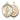 14kt Solid Gold St. Sebastian Softball Medal Pendant 1x3/4 inch handcrafted by Bliss