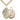 14kt Gold Filled St Sebastian Track and Field Medal Necklace 1 inch by 3/4 inch on 24 inch Curb Chain by Bliss