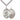Sterling Silver St. Sebastian Track and Field Medal Necklace 1 inch by 3/4 inch on 24 inch chain by Bliss