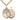 14kt Gold Filled St. Sebastian Track and Field Medal Necklace 1 inch by 3/4 inch on 24 inch chain by Bliss