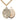 14kt Gold Filled St. Sebastian Swimming Medal Necklace 1x3/4 inch with 24 inch chain by Bliss